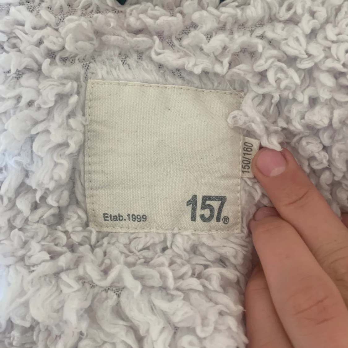 Fodrad regnjacka  - 91