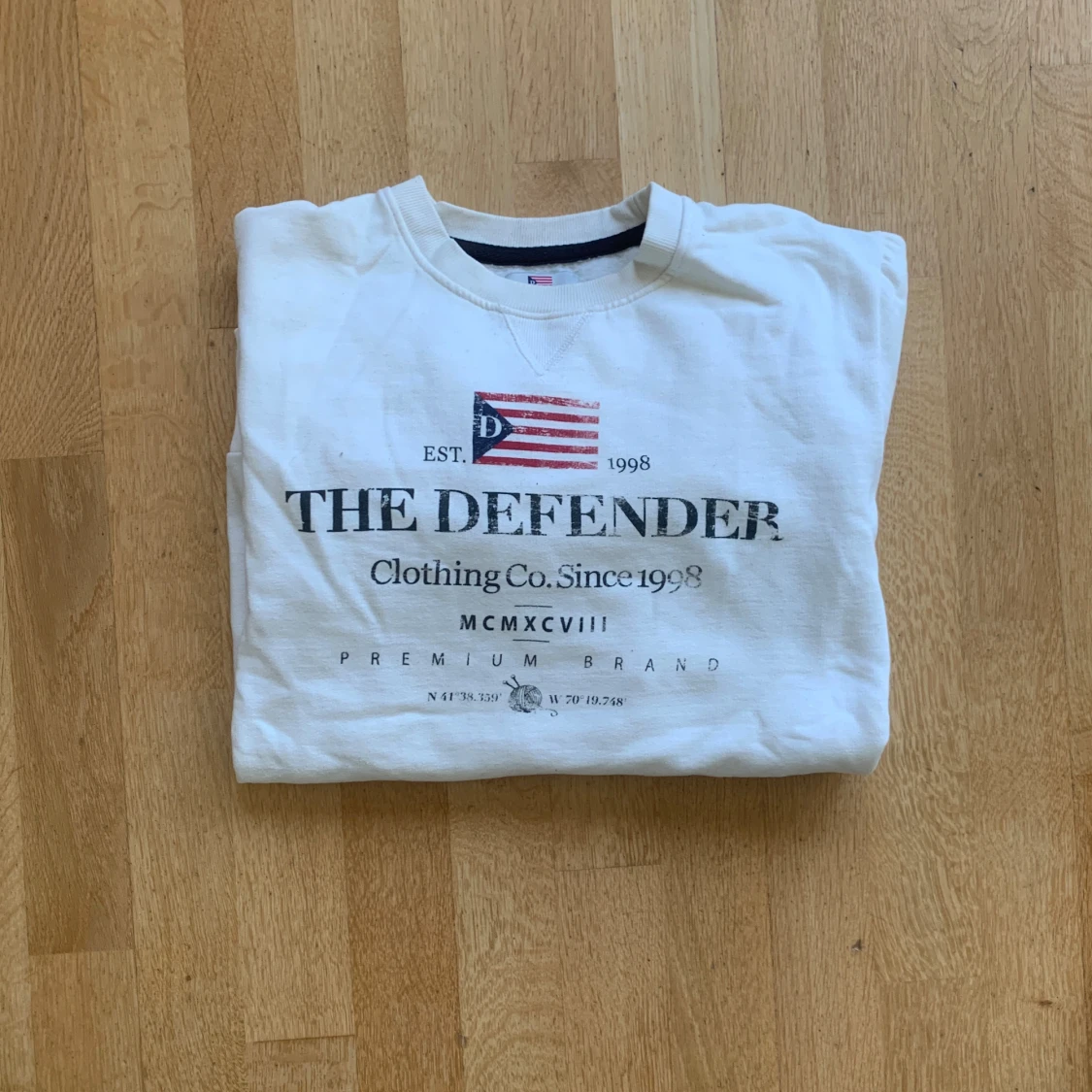 The deffender sweatshirt 