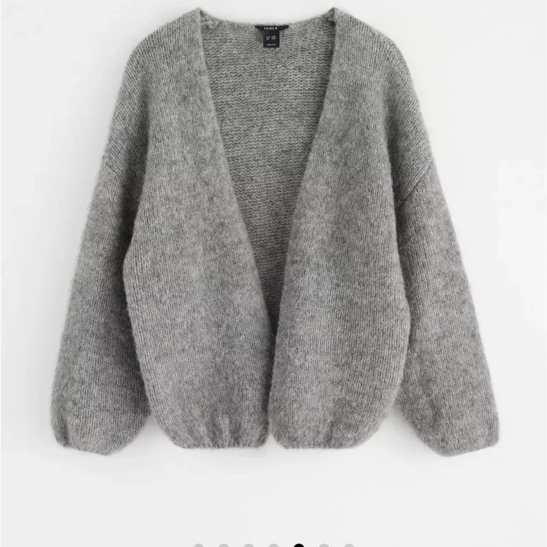 Lindex Stickad cardigan