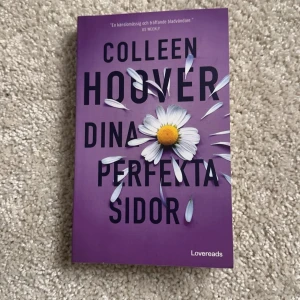 Dina perfekta sidor Colleen Hoover - Boken dina perfekta sidor av Colleen Hoover!💜