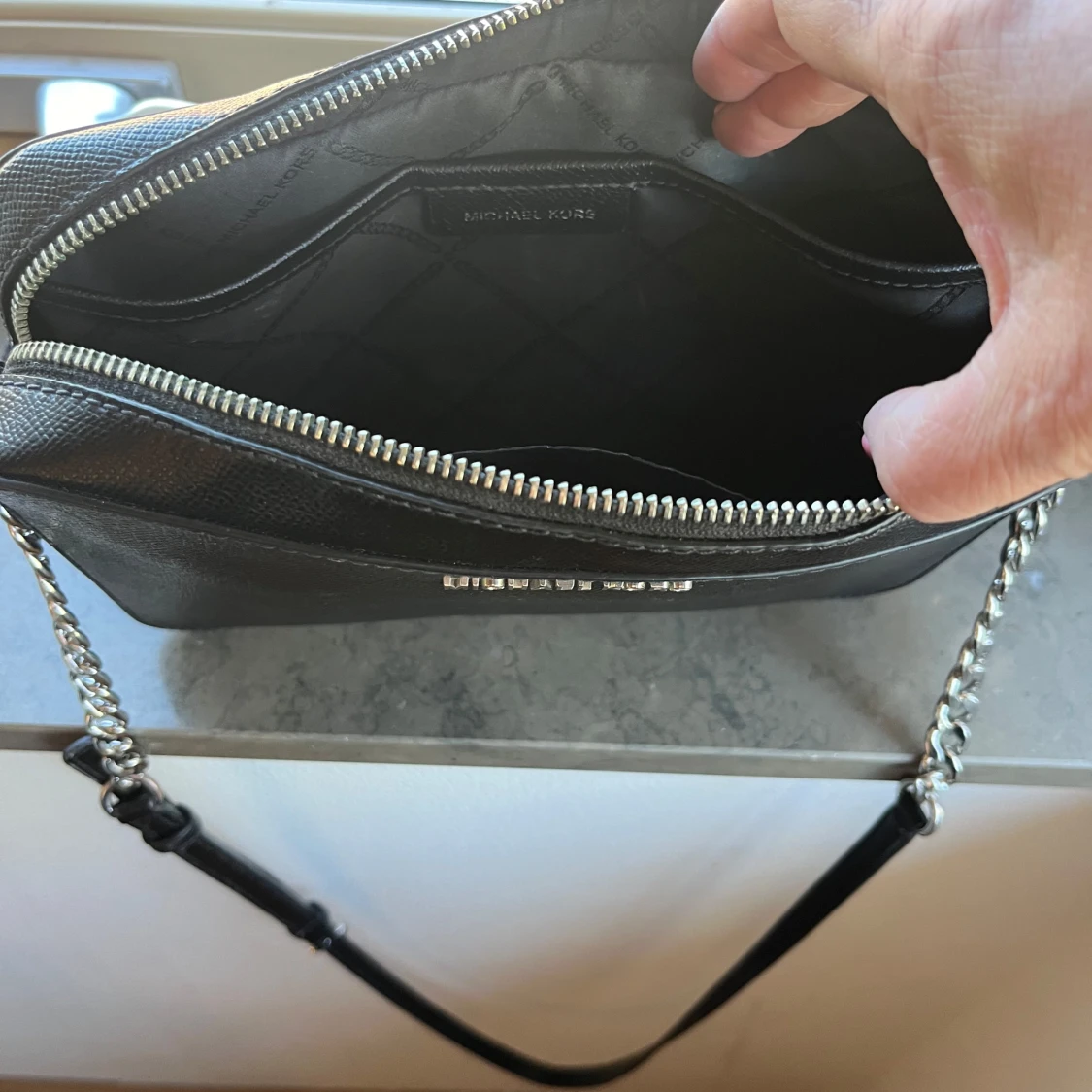 Michael Kors-Jet Set Large Saffiano Leather Crossbody - 92