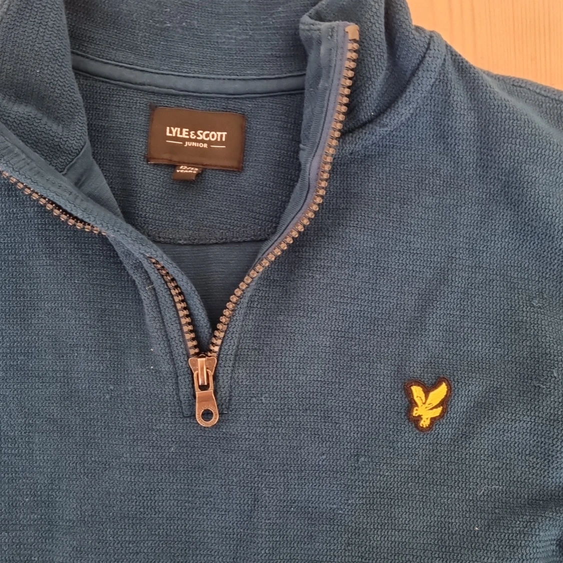 Lyle and scott half zip tröja - 1
