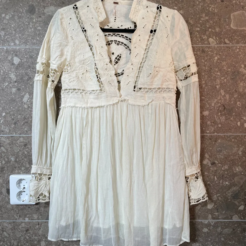 En bohemisk blus i xs-s från Free People! . Blusar.