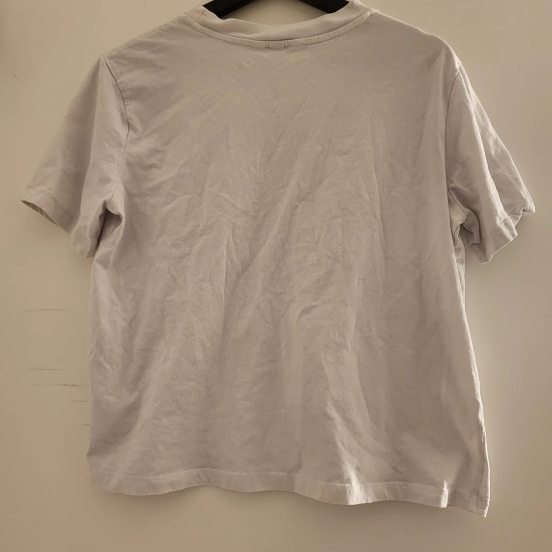 Vit t-shirt med tryck 'Venice Los Angeles, CA'