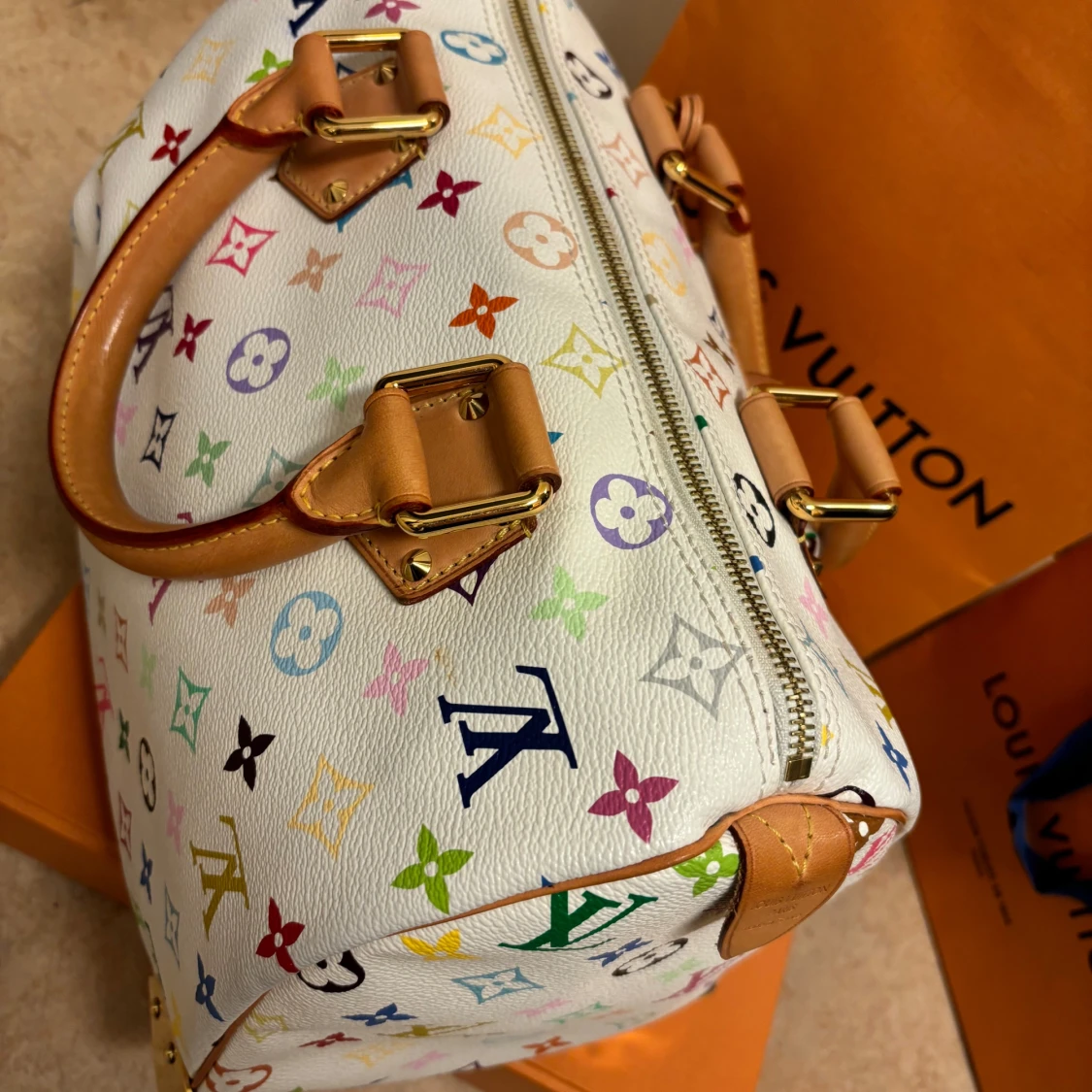 Louis Vuitton vintage väska  - 90