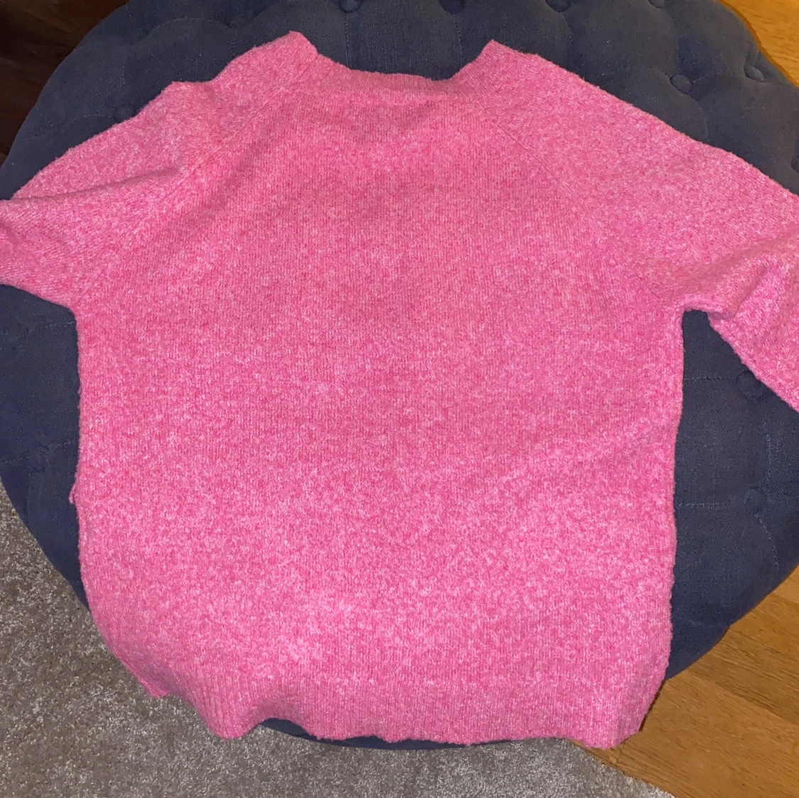 Rosa stickad tröja från Vero Moda - 90