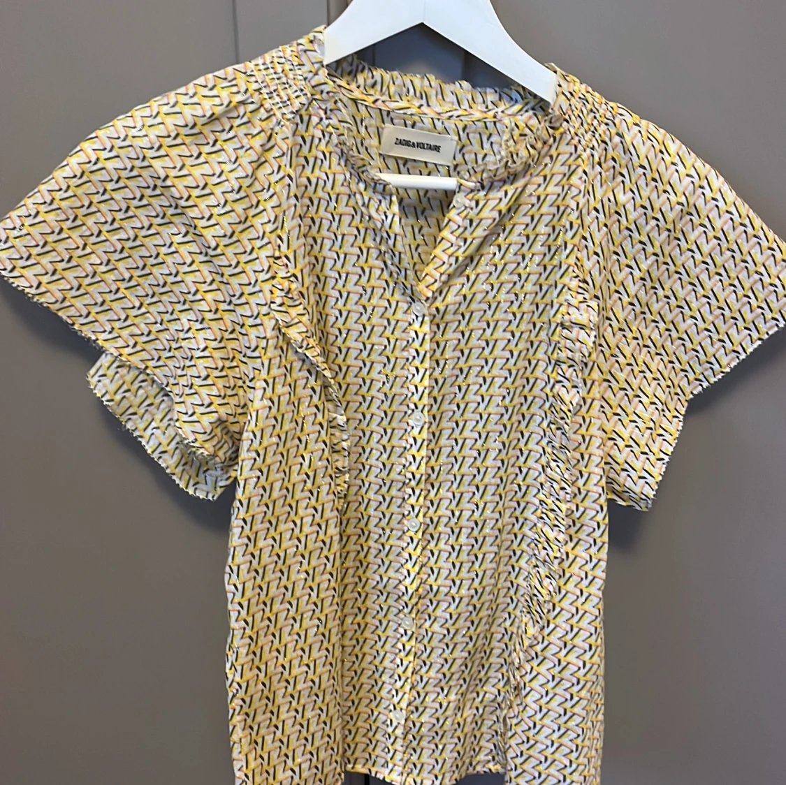 Mönstrad blus från Zadig & Voltaire - 91