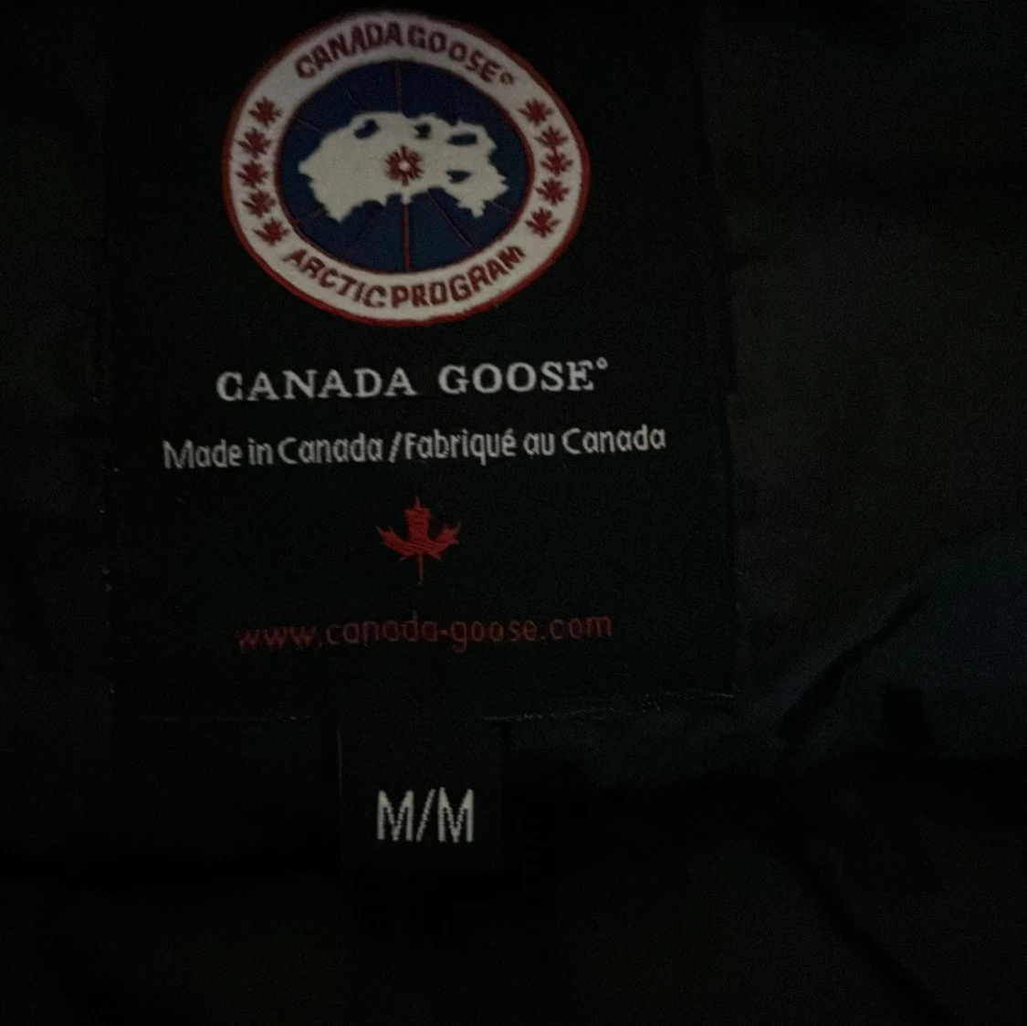 Brun dunväst från Canada Goose - 92