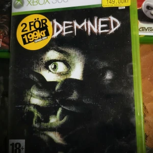 Condemned till Xbox 360 - Säljer spelet Condemned till Xbox 360. Ett skräckspel med intensiv atmosfär och spännande gameplay. Perfekt för dig som gillar att bli skrämd och utmanad. Passar för spelare över 18 år.