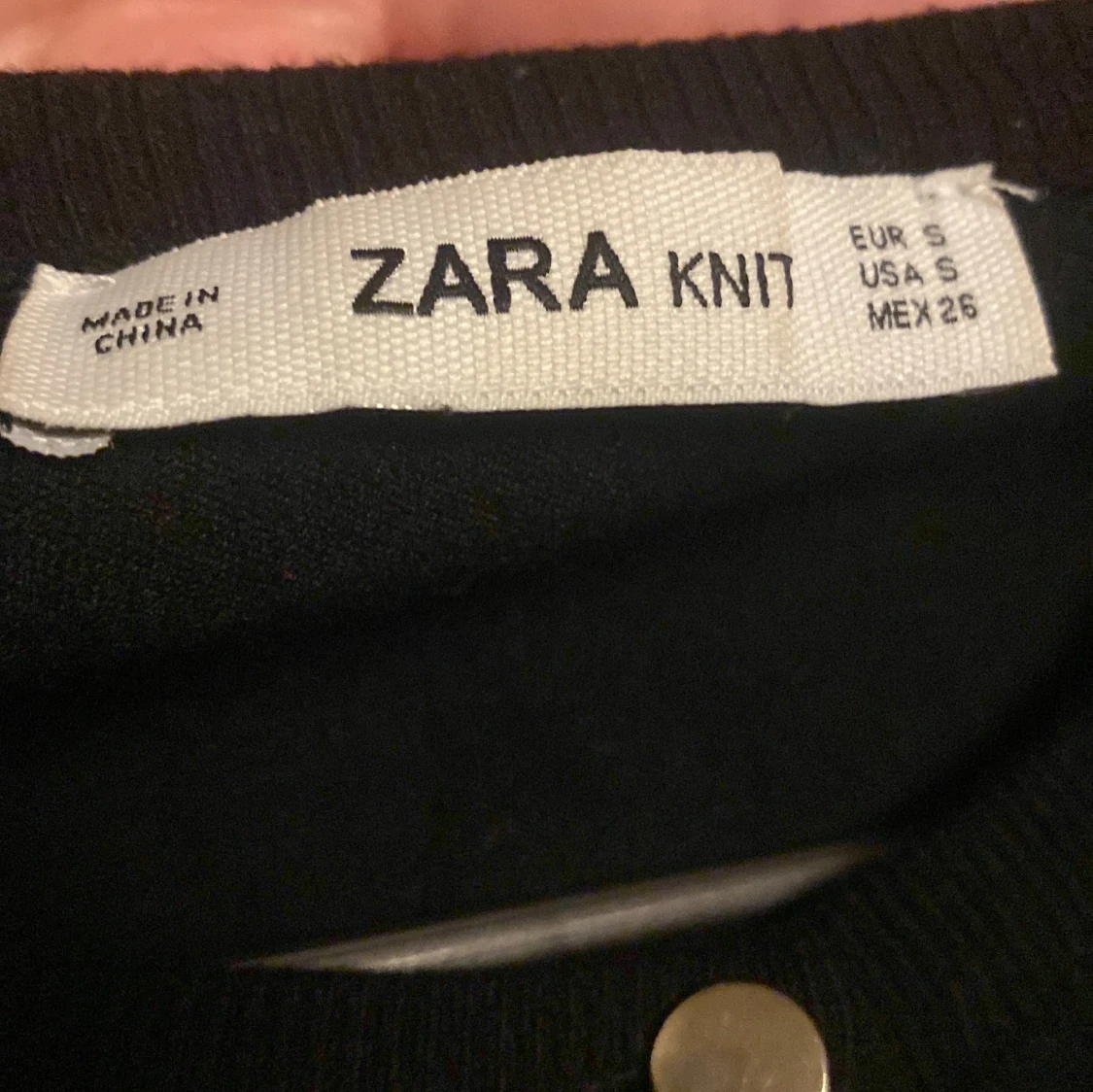 Svart kofta från Zara - 91