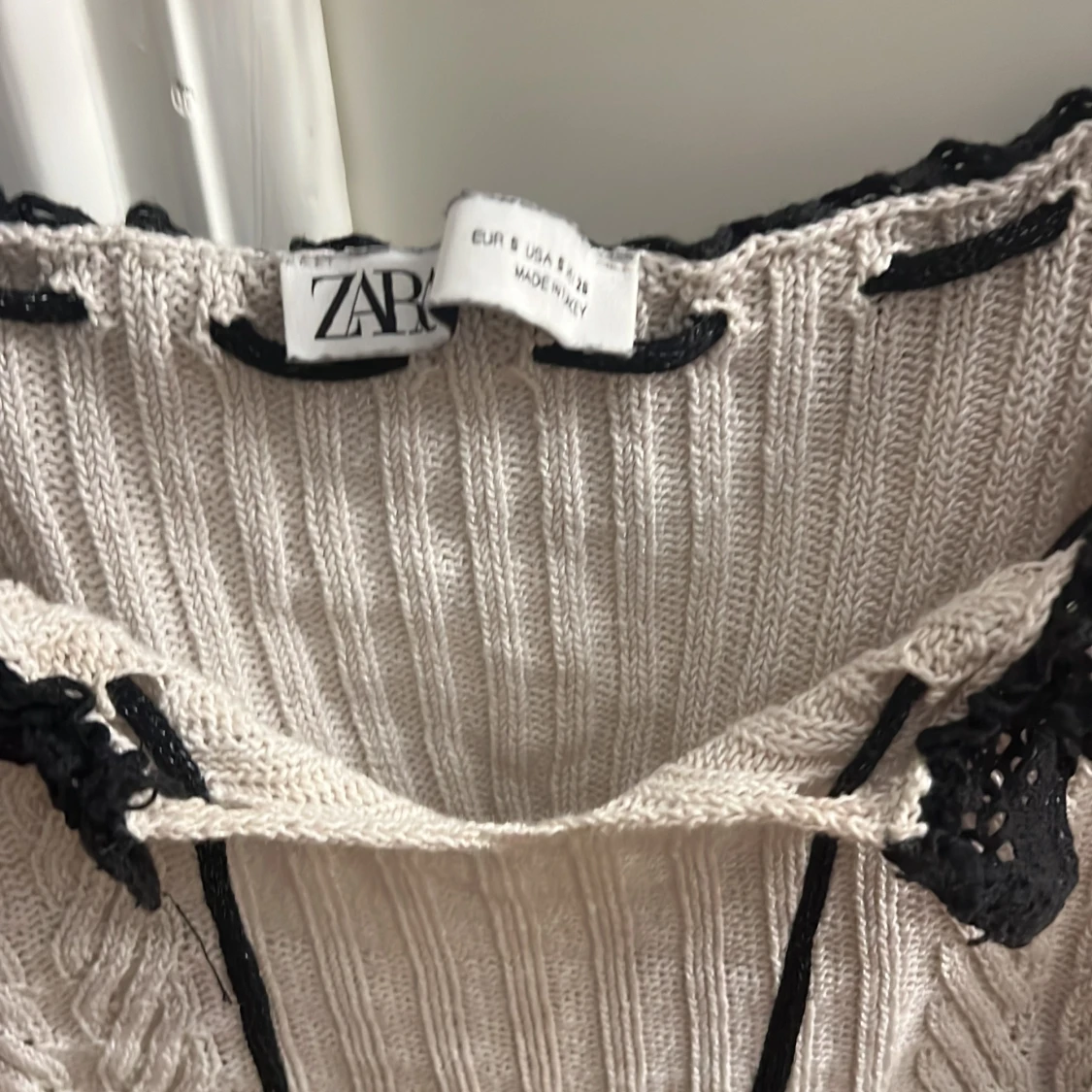 Stickad topp från Zara - 91