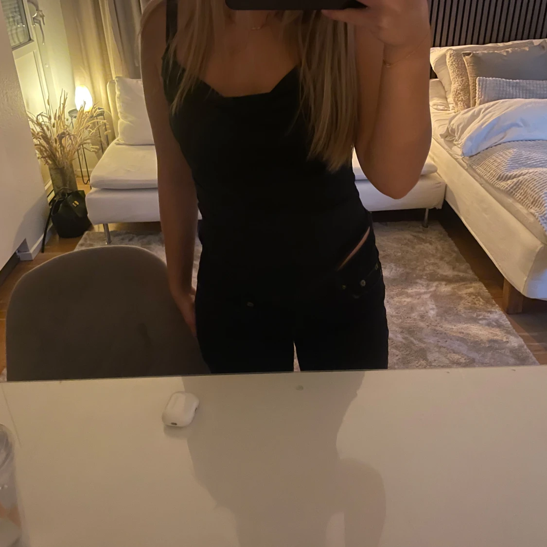 Svart topp från Bikbok - 90