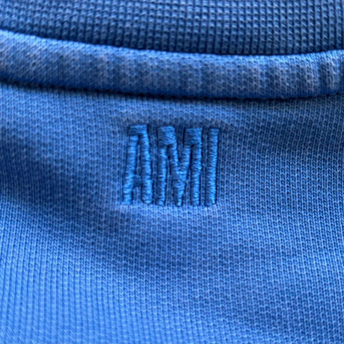 Blå sweatshirt från AMI - XS - 93