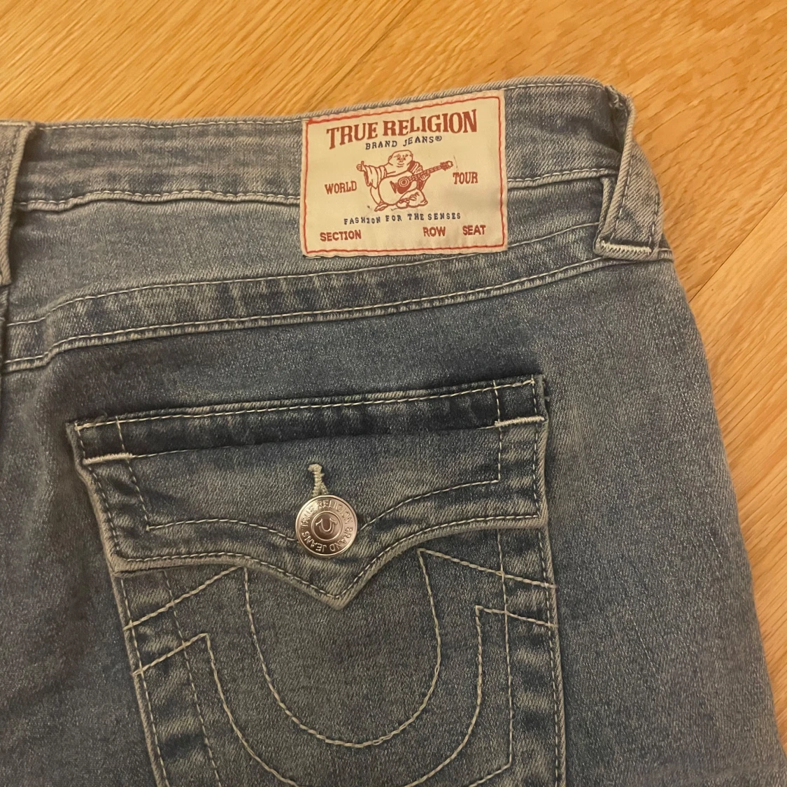 Blå jeans från True Religion - 91