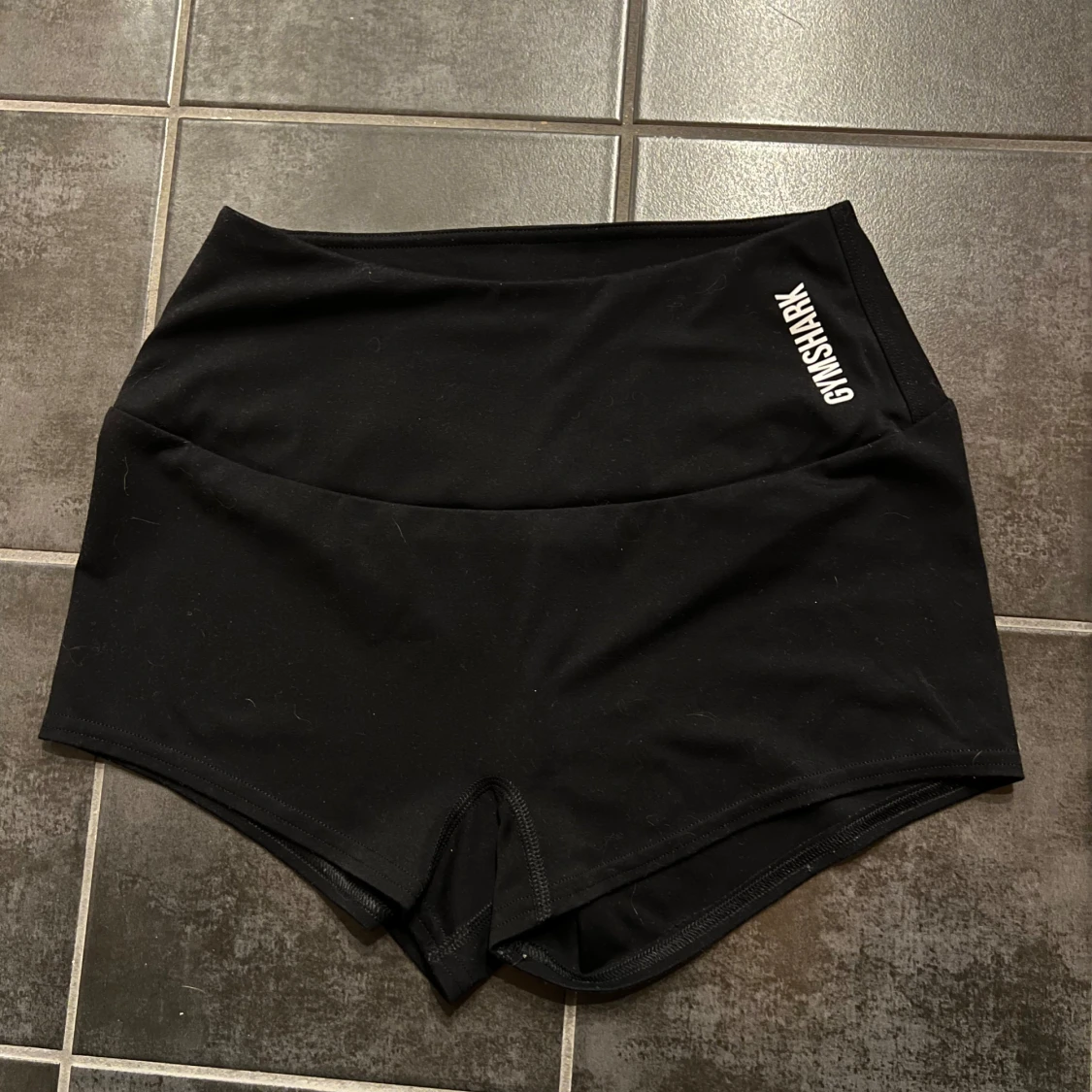 Svarta träningsshorts från Gymshark
