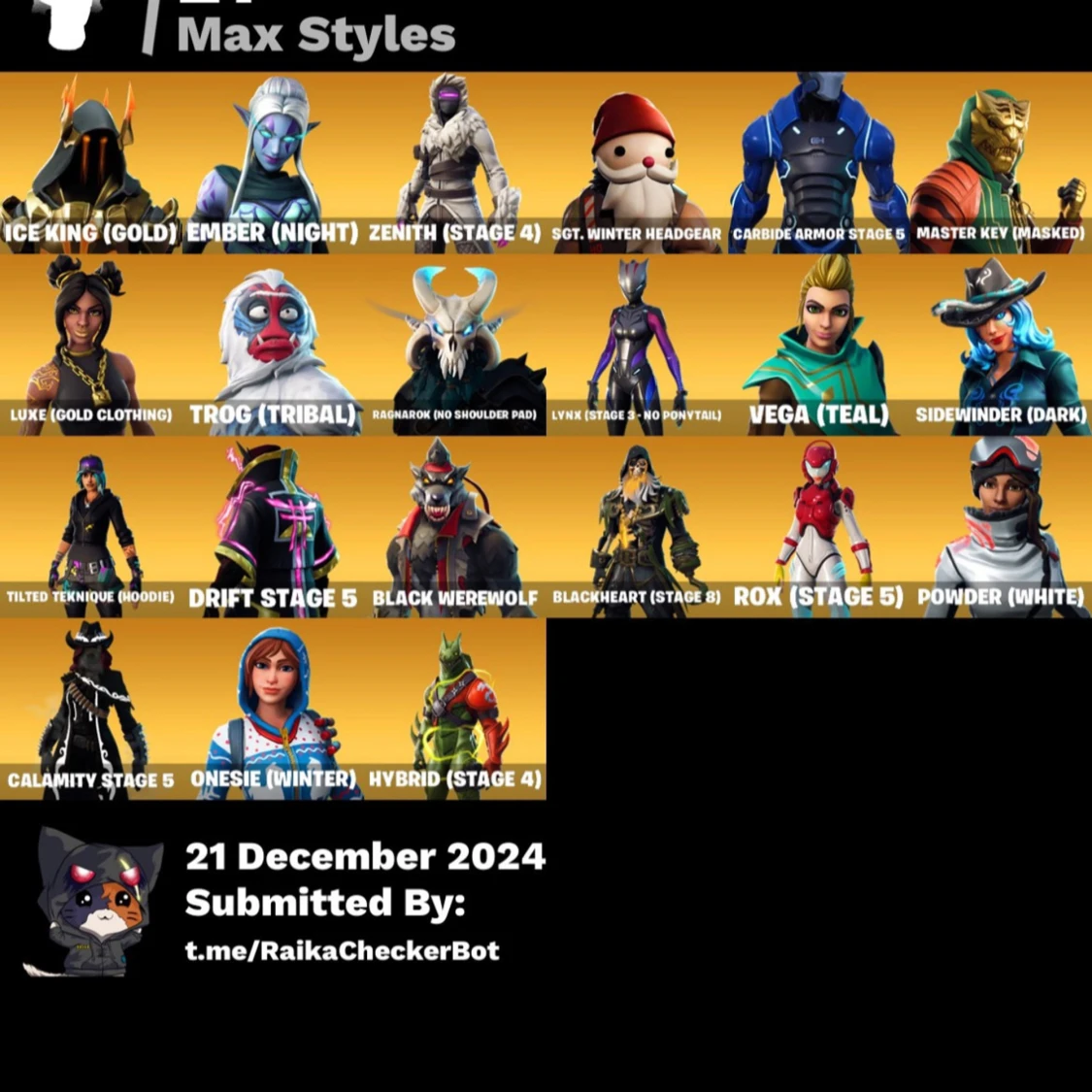 OG fortnite konto - 92