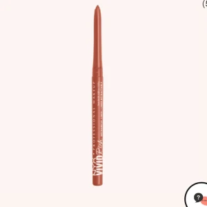 Brun läppenna från NYX Professional Makeup - Snygg brun läppenna från NYX Professional Makeup. Den är mekanisk och utdragbar, perfekt för att definiera och fylla i läpparna med precision. Enkel att använda och ger ett långvarigt resultat. Färg Tigers Prize. Oöppnad