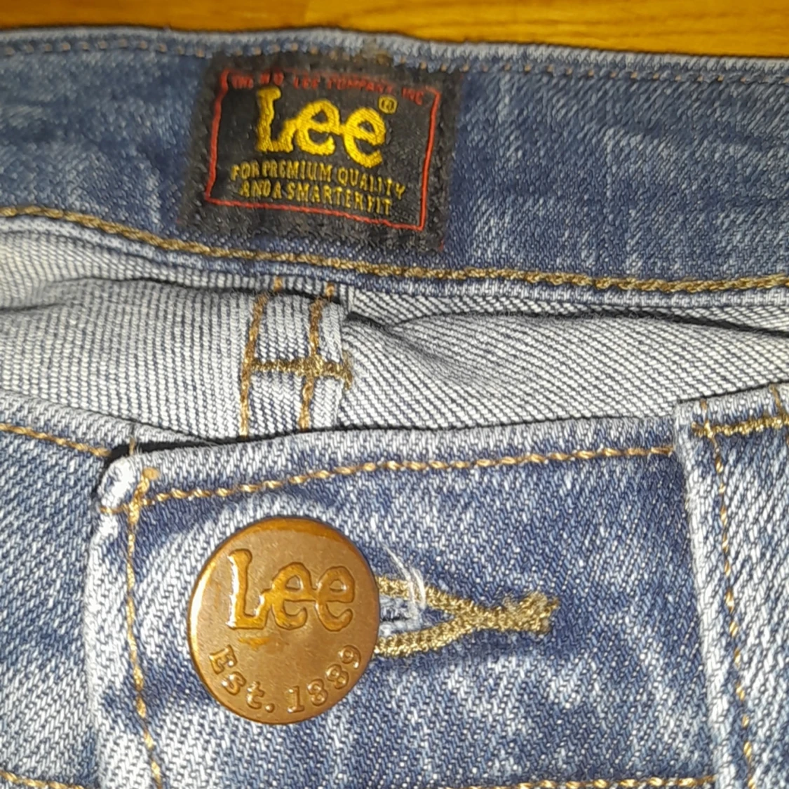 Blåa jeans från Lee - 92