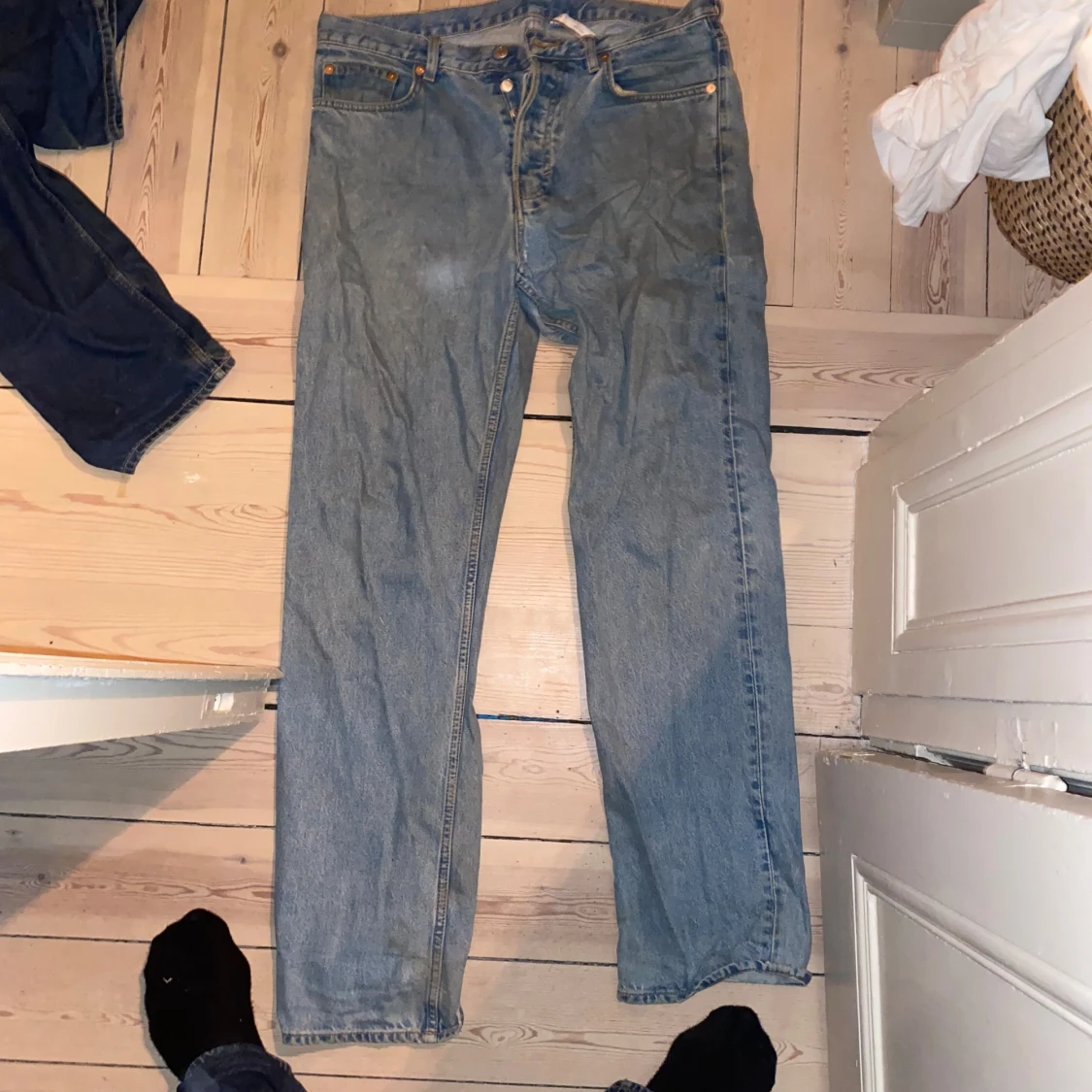 Space jeans från weekday - 90