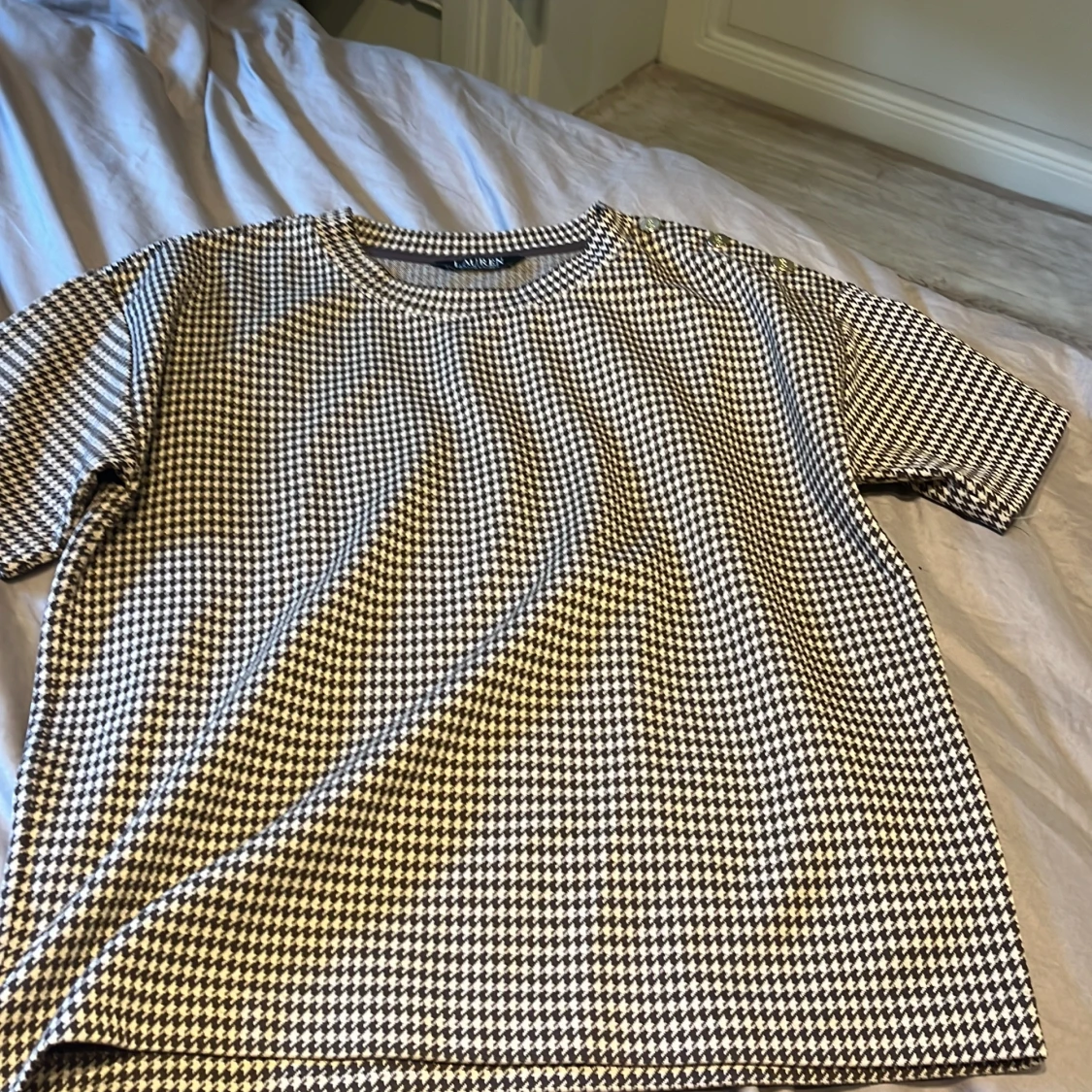  Ralph Lauren t-shirt tjockare material  - 90