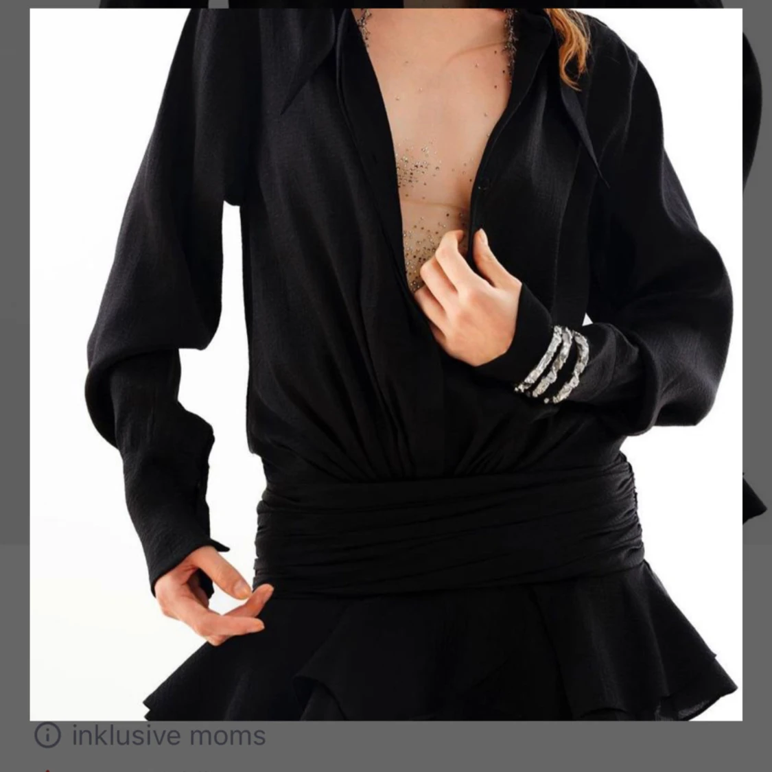 Skjortklänning - 90