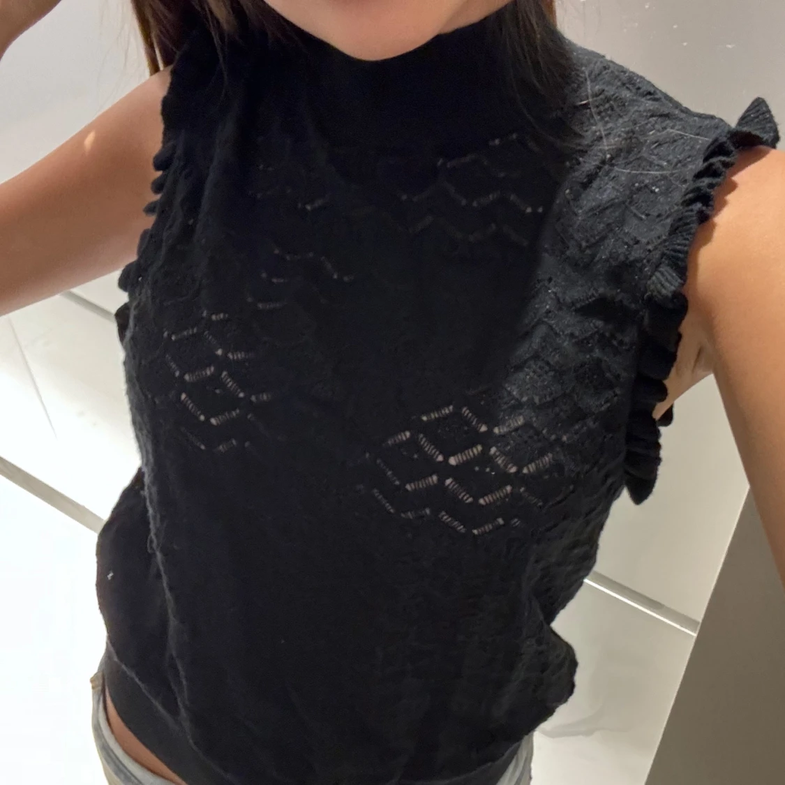 Svart topp - 90