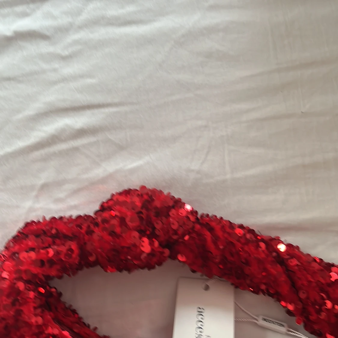 Jättefin glittrig väska  - 91