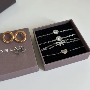 Smycken från Edblad  - Säljer fina smycken från Edblad! Alla är helt i nyskick 💖✨Alla säljs för 800 kr men kan också köpas separat, Armbanden: 150 kr/st, örhängen med stjärnor: 150 kr,  örhängen ringar: 200 kr