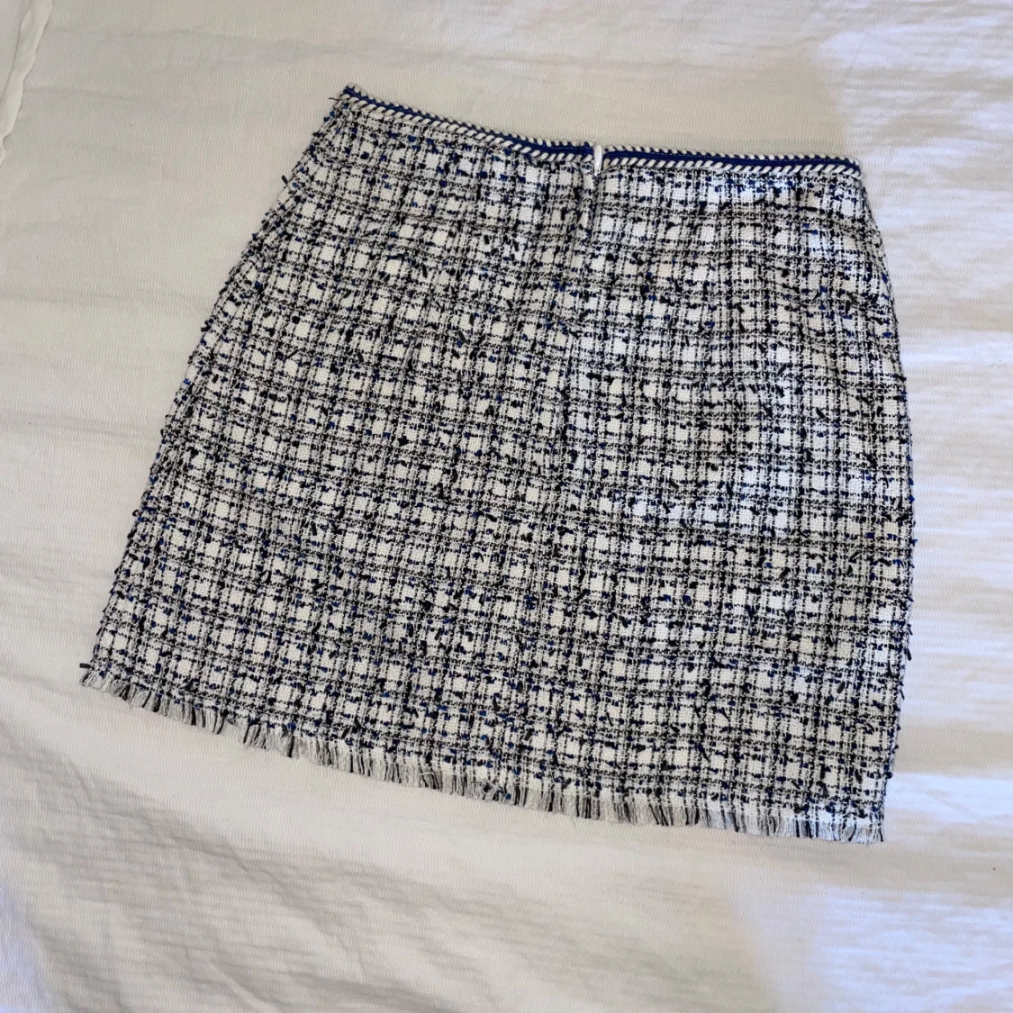 Blåvit minikjol  - 90