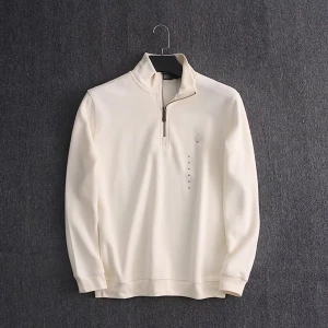Knitted Half-Chest Zipper Pullover Sweater Polo Ralph Lauren(beige)  - Nyskick tillkommer med prislapp  Tillgänglig i 4 storlekar S,M,L,XL