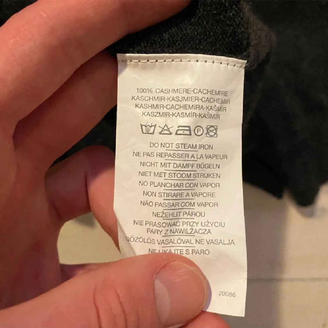 100% Kashmir Tröja - 91