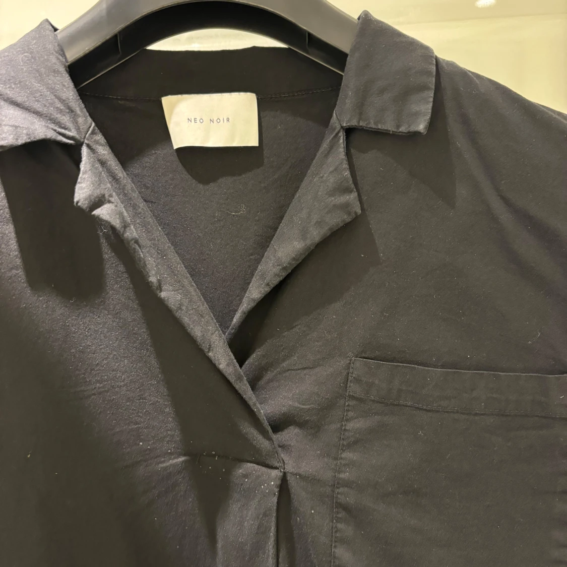 Neo noir skjortklänning stl S - 90