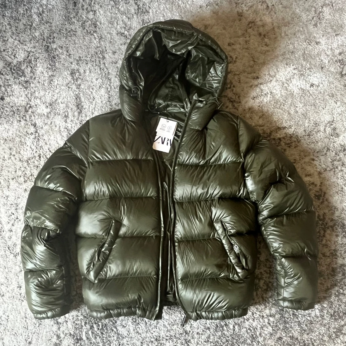 Zara puffer jacka 