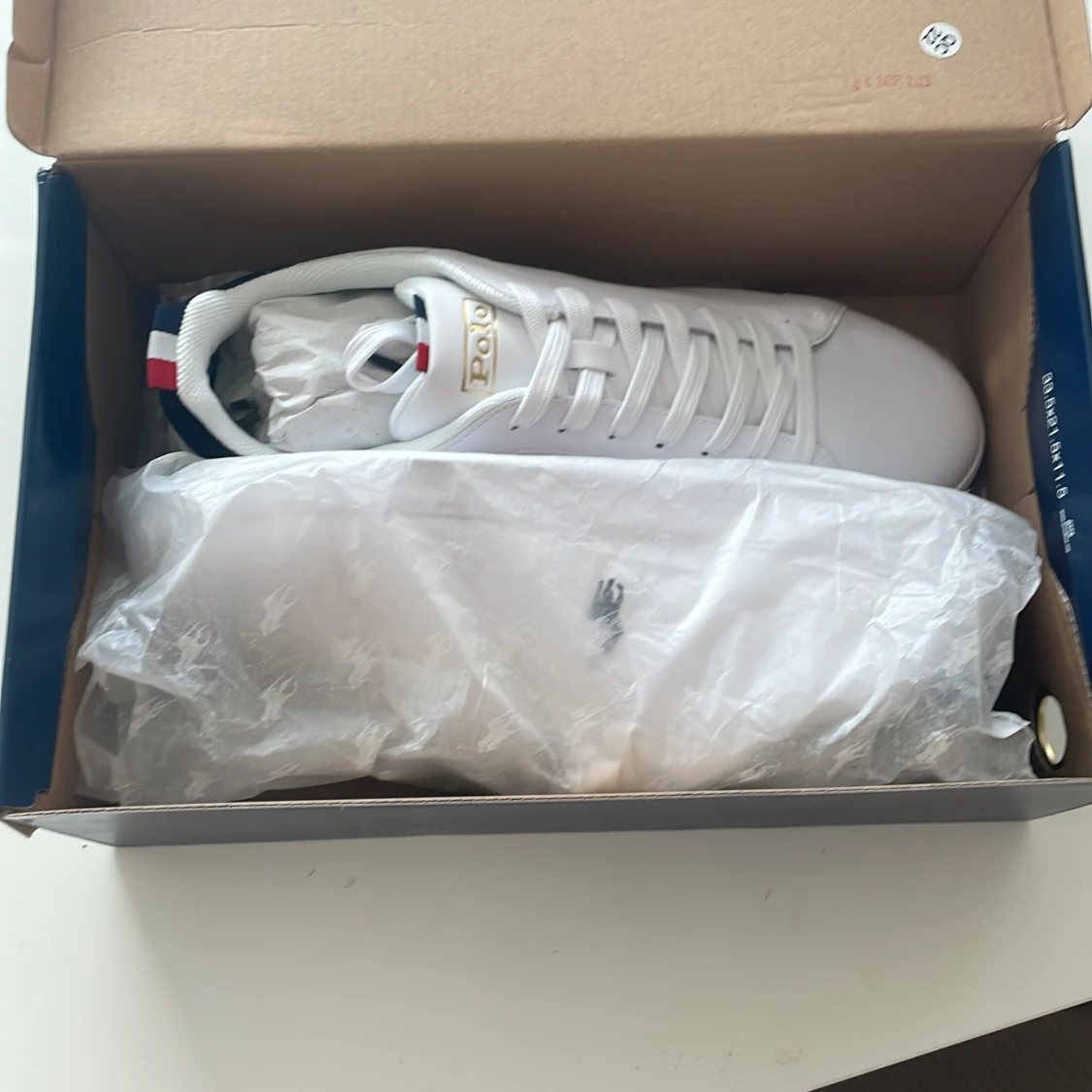 Helt nya polo Ralph lauren skor - 90