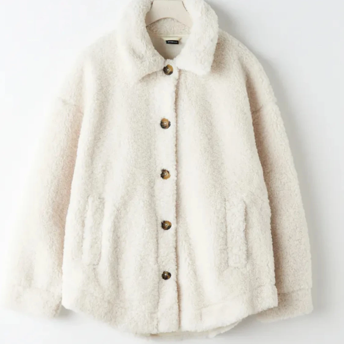 Teddy jacka Gina Tricot 