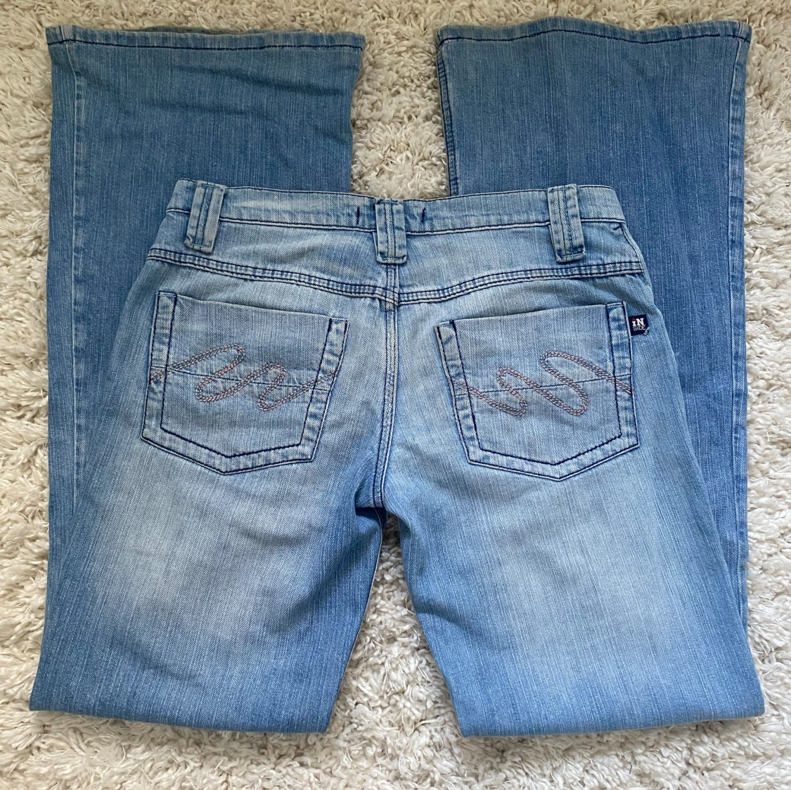 Ljusblå jeans från Inside