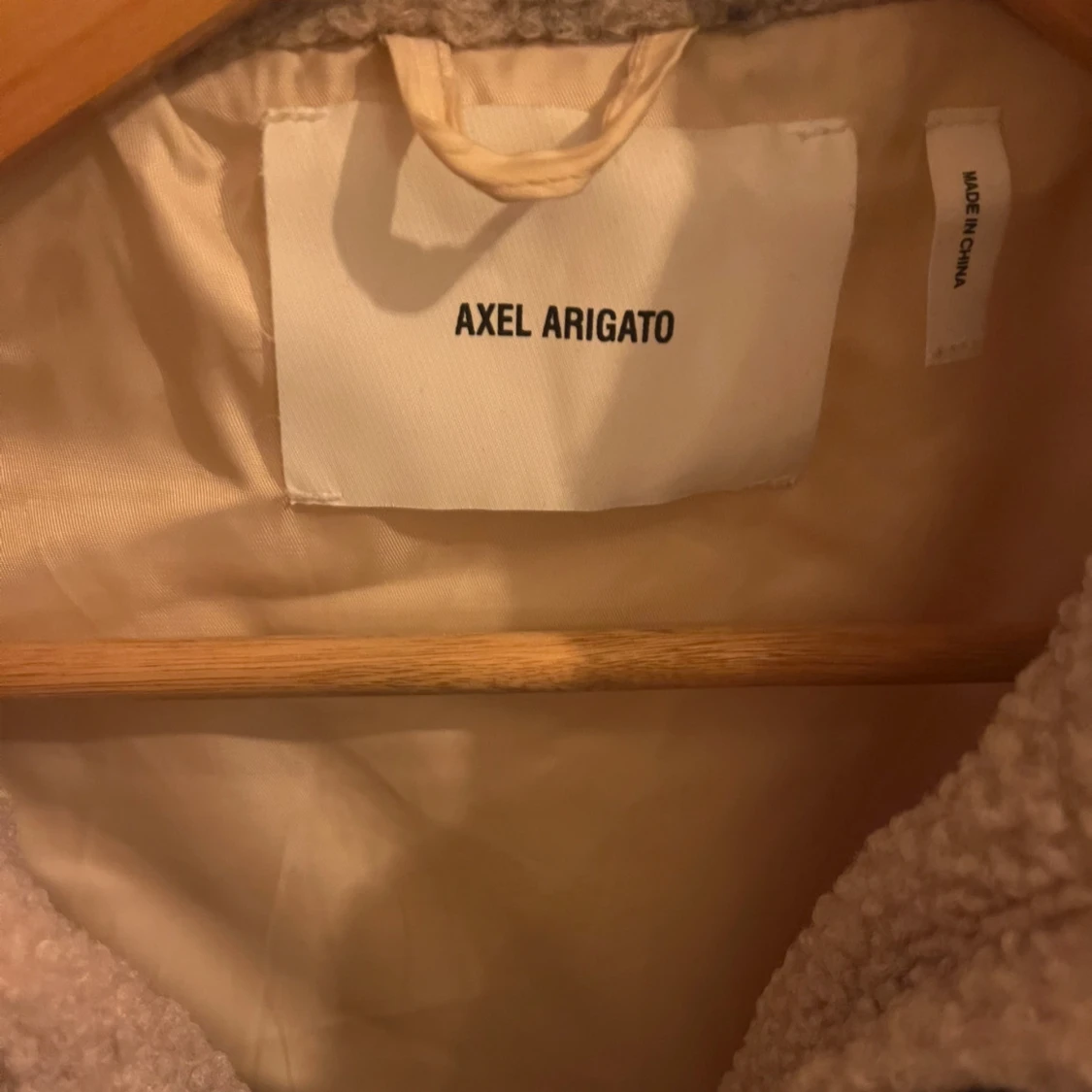 Axel Arigato nomad pile jacket - 91