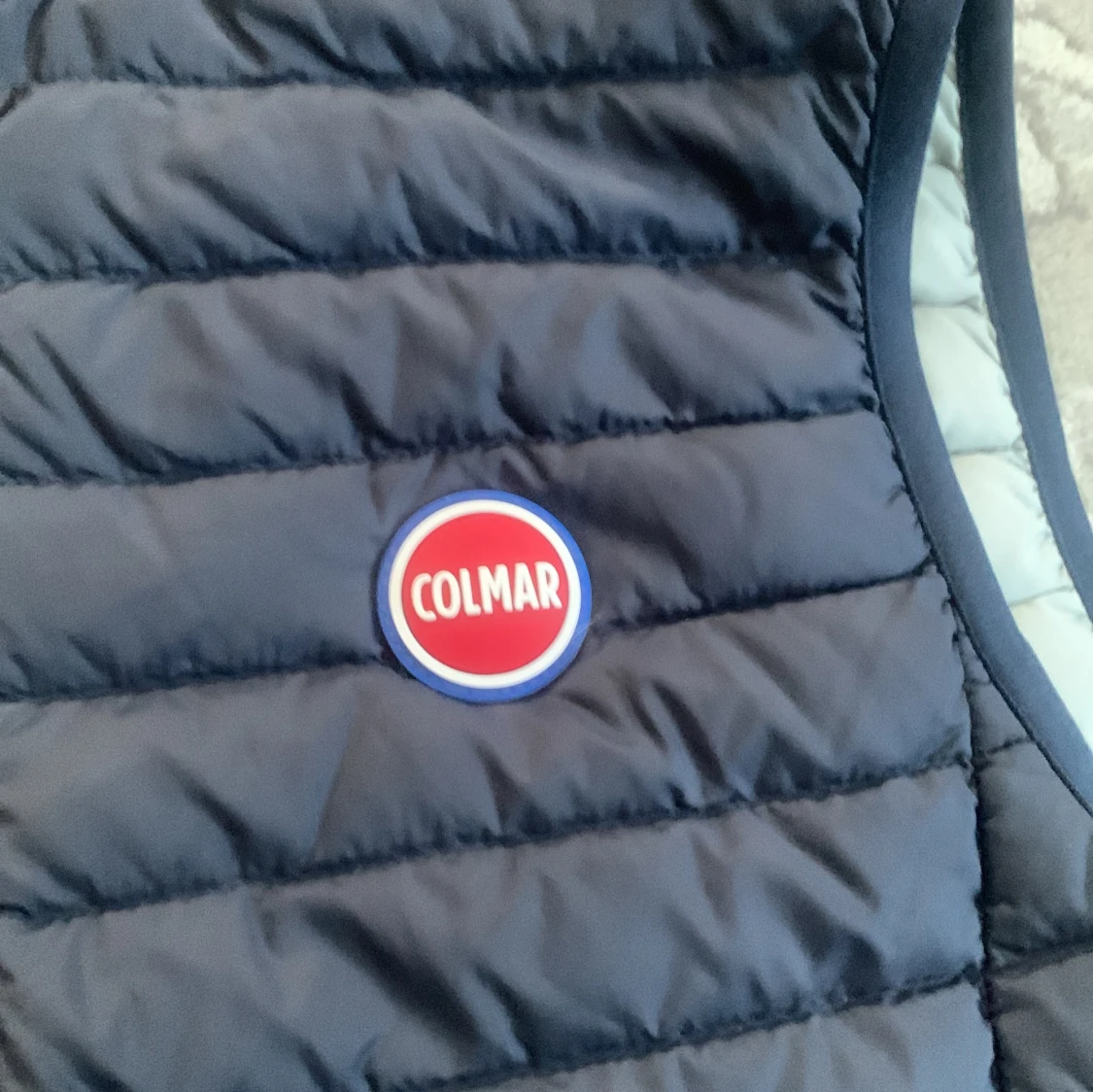 Mörkblå dunväst från Colmar - 3