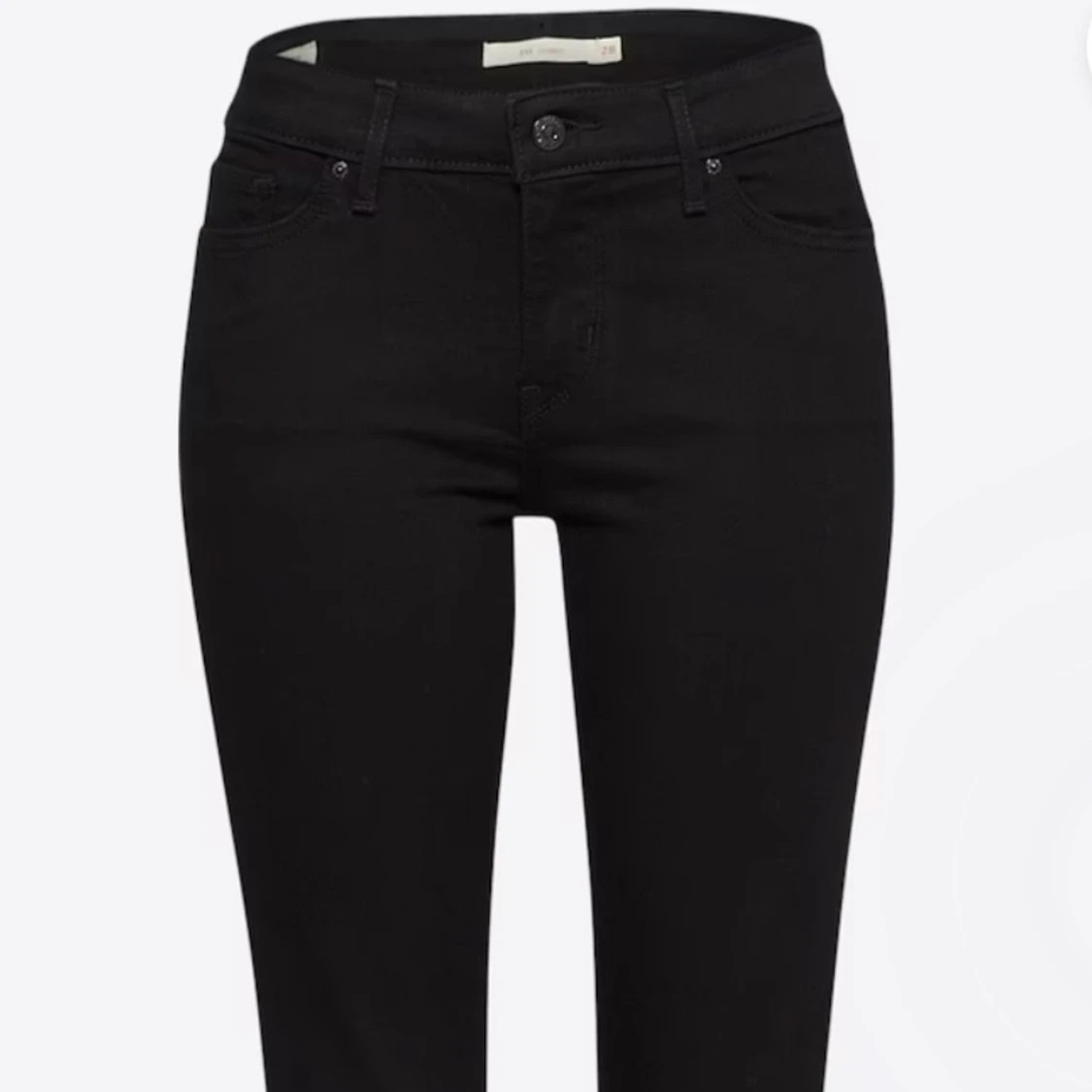 Svarta skinny jeans från Levi's