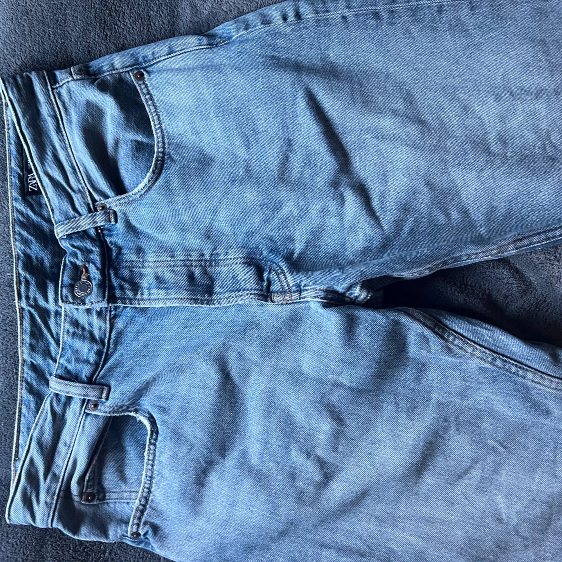 Blå jeans från Zara - 1