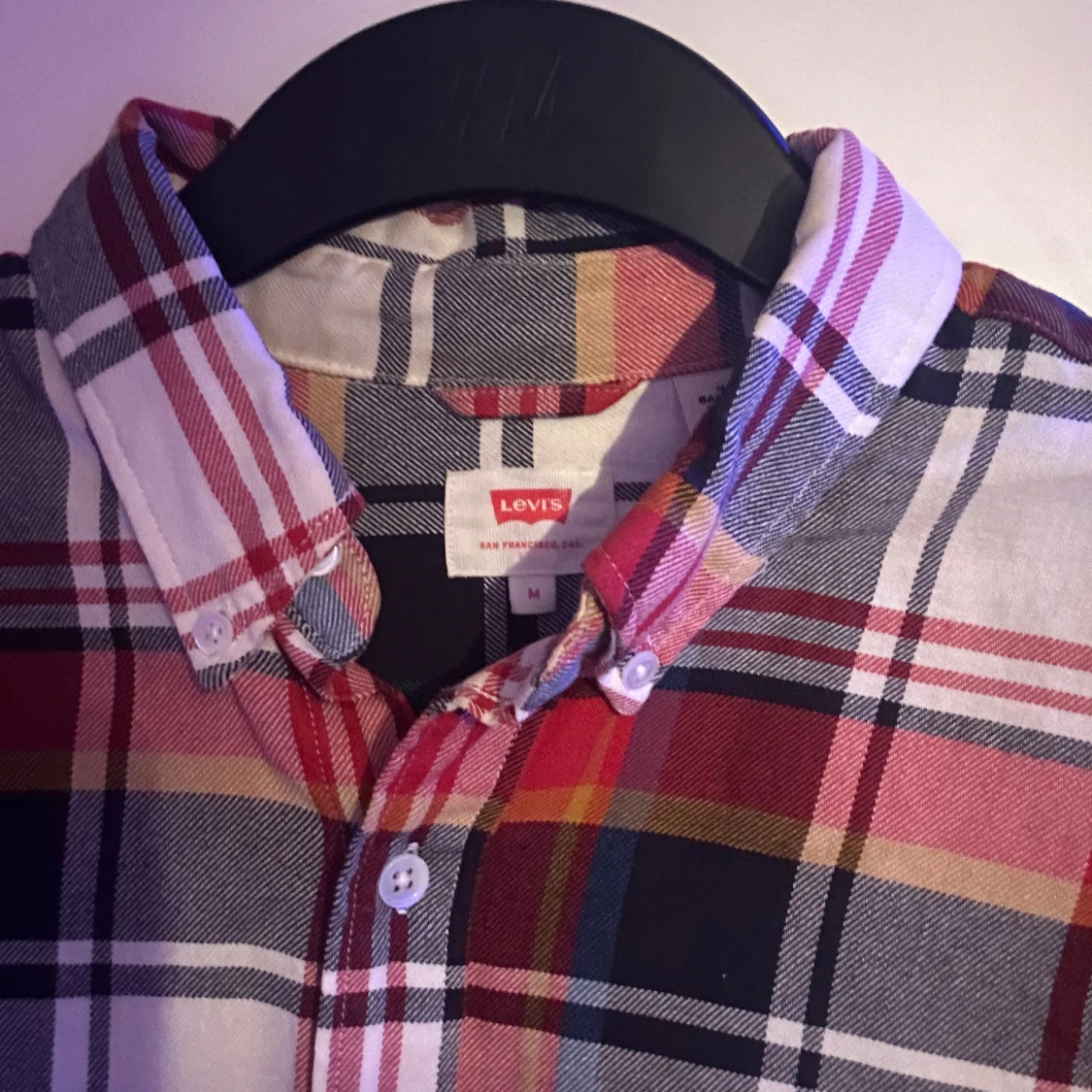 Rutig skjorta från Levi's - 2