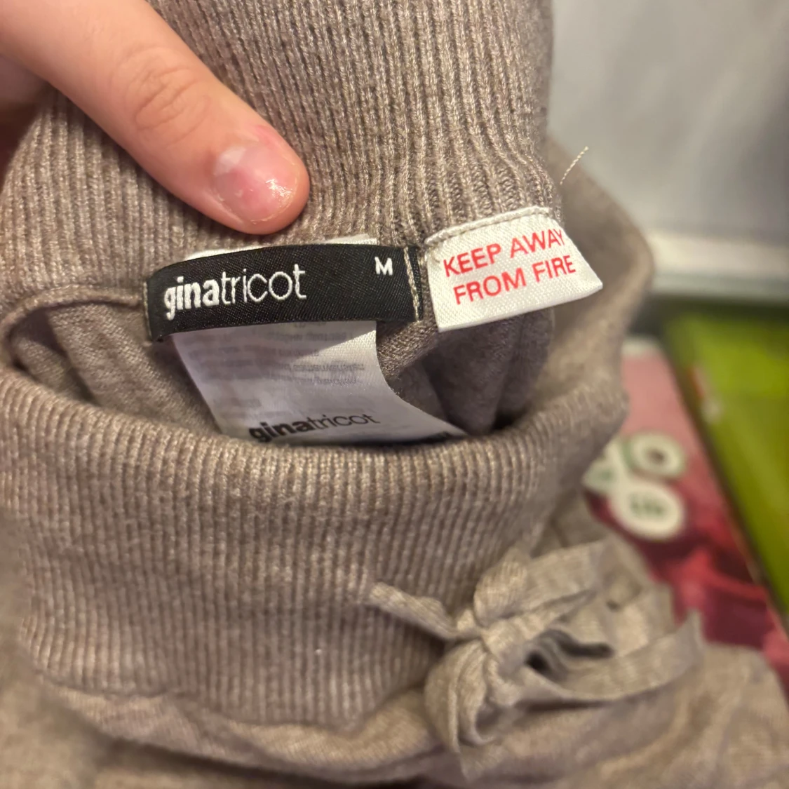 Beige set från Gina Tricot - 4