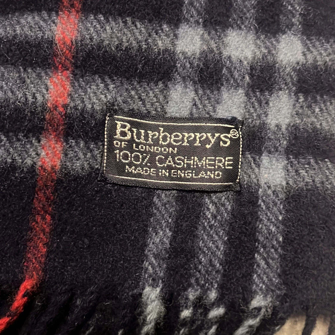 Rutig halsduk från Burberry - 1