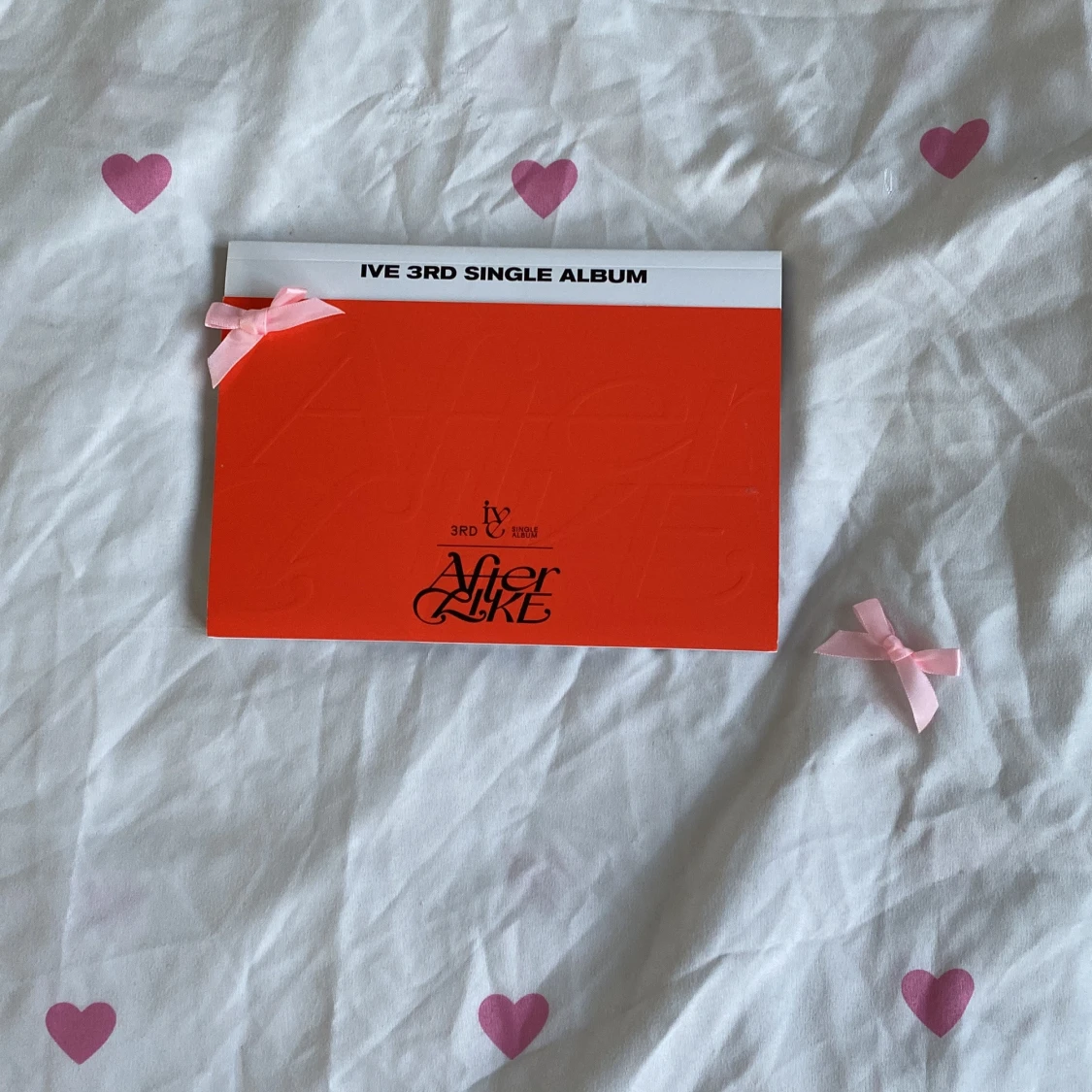 IVE After Like album (läs desc💞) 