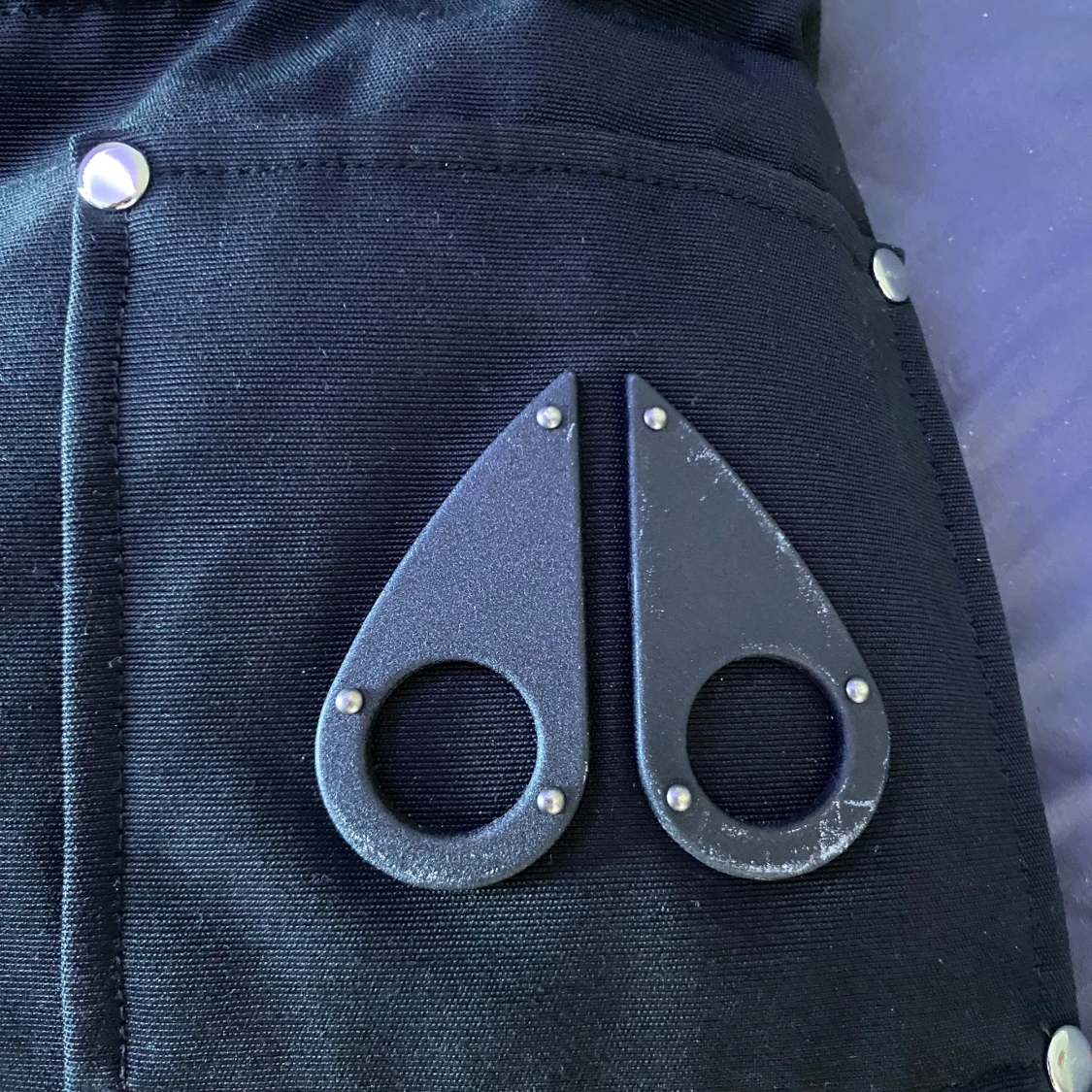 Svart dunjacka från Moose Knuckles - 1