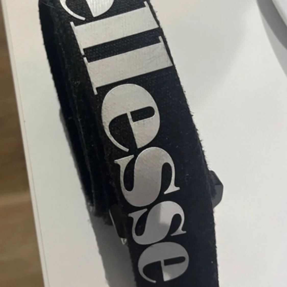 Svart bälte från Ellesse