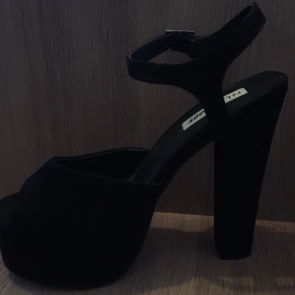  NLYShoes Svarta högklackar - 1