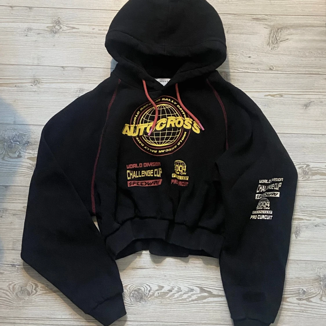 Motocross hoodie