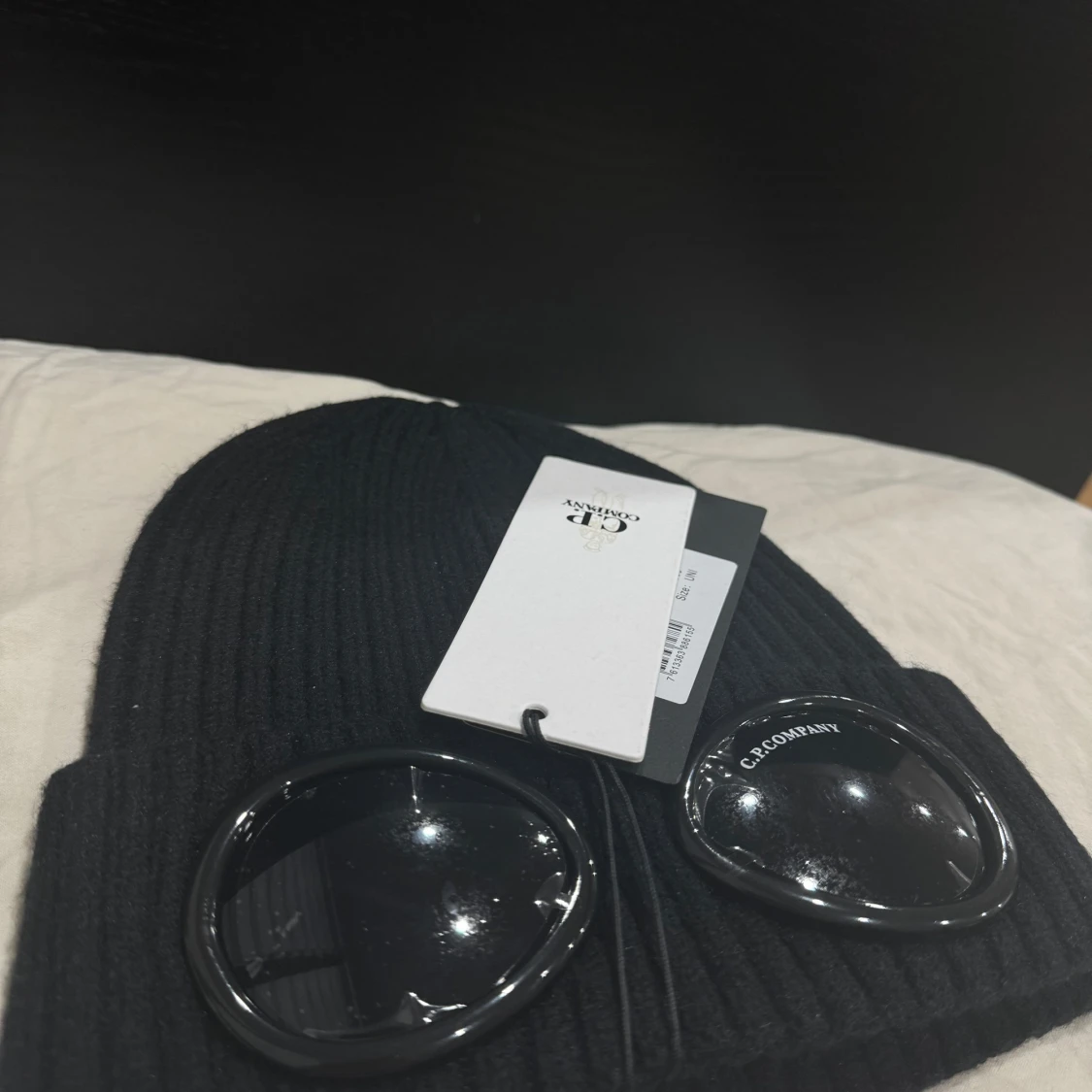 C.P. CompanyGoggle Merino Beanie