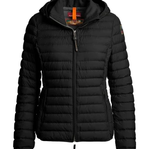 Parajumpers - Snygg svart dunjacka från Parajumpers med dragkedja och huva. Perfekt för kyliga dagar med sin quiltade design och långa ärmar. Jackan har en stilren look och är både funktionell och trendig. Nypris 5500kr. Pris går alltid att diskutera!